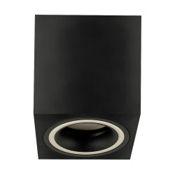 Plafoniera Spot Kobald 1 x GU10 Negru 71163  Rabalux