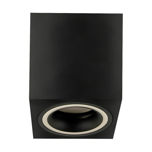 Plafoniera Spot Kobald 1 x GU10 Negru 71163  Rabalux