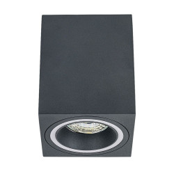 Plafoniera Spot Kobald 1 x GU10 Gri 71163 Rabalux