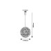 Pendul Iliana LED 12W 72220 Rabalux - imagine 5