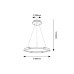 Pendule Sindri LED 45W 72229 Rabalux - imagine 12