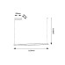 Pendul Elvio LED 28W 72234 Rabalux - imagine 11
