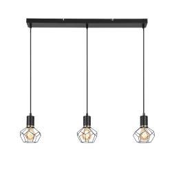 Pendul Fran 3 x E27 72242 Rabalux
