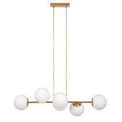 Pendul Kiara 6 x E27 72249 Rabalux