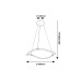 Pendul Serena LED 30W 4000K 72253 Rabalux - imagine 6