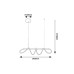 Lustra Montema LED 40W 4000K 72269 Rabalux - imagine 8