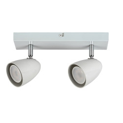 Aplica Perico 2 x GU10 Gri 73018 Rabalux