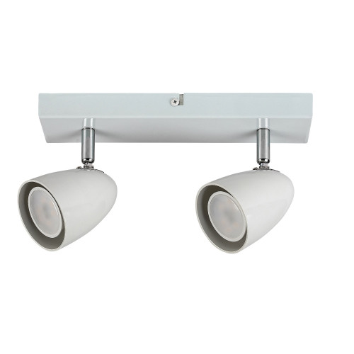 Aplica Perico 2 x GU10 Gri 73018 Rabalux