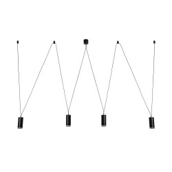 Pendul Senobia 4 x GU10 73038 Rabalux