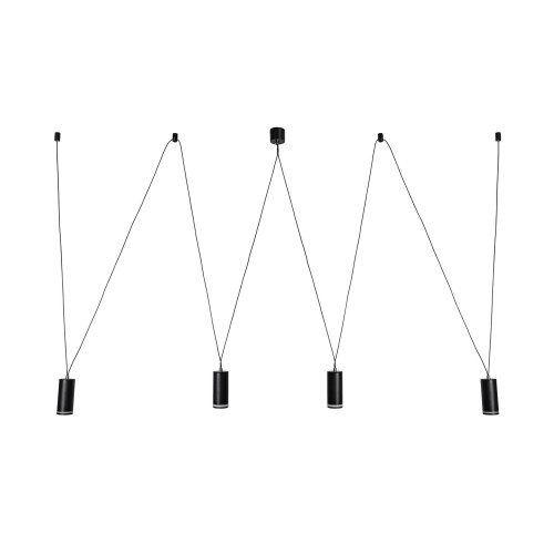 Pendul Senobia 4 x GU10 73038 Rabalux