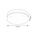 Plafoniera LED 15W Gaelo 75025 Rabalux - imagine 6
