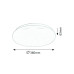 Plafoniera LED 32W Rob 3339 Rabalux - imagine 4