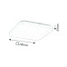 Plafoniera LED 20W Rob 3340 Rabalux - imagine 4