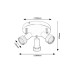 Plafoniera Konrad 3 x GU10 73013 Rabalux - imagine 3
