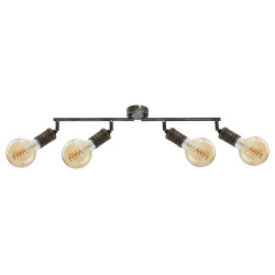 Aplica Fidel 4 x E27 3217 Rabalux