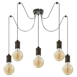 Pendul Fidel 4 x E27 3218 Rabalux