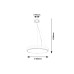 Pendul Tesia LED 36W 71039 Rabalux - imagine 6