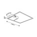 Plafoniera LED 30W Sirius 5285 Rabalux - imagine 2