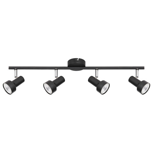 Plafoniera spot Konrad 4 Negru 5325 Rabalux