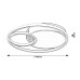 Plafoniera Leola 71044 LED 81W Rabalux - imagine 5