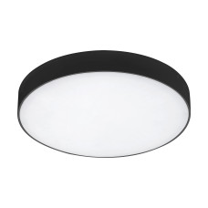 Plafoniera LED Rotund 18W Tartu 7897 Negru Rabalux