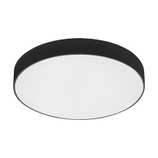 Plafoniera LED Rotund 24W Tartu 7898 Negru Rabalux