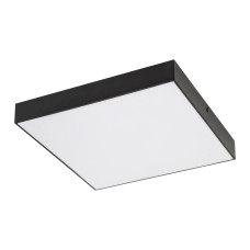 Plafoniera LED Patrat 18W Tartu 7899 Negru Rabalux