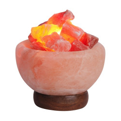 Lampa cristal sare minerala Fuji 4097 Rabalux