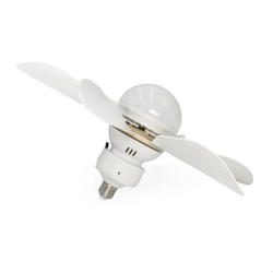 Bec LED 18W  E27 Cu Ventilator 4160 Monirom