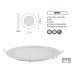 Panou Led rotund, Slim-18, putere 18 W, 4200K, 1170 lm Horoz - imagine 4