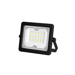 Proiector LED 10W lumina rece 1000lm IP65 Galaxi Heda