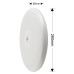 Aplica Sphere 15W 960lm IP44 IK10 rotund sensor PIR - imagine 1
