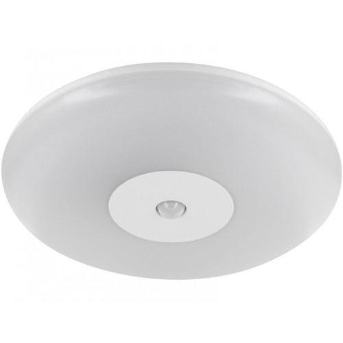 Aplica Sphere 15W 960lm IP44 IK10 rotund sensor PIR