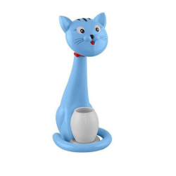 Veioza cu led 6W, Felix Blue, touch, 350 lm, IP 20