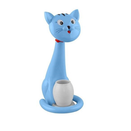 Veioza cu led 6W, Felix Blue, touch, 350 lm, IP 20