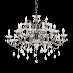 Candelabru Colossal SP15 Gri 081526 Ideal Lux