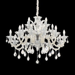 Candelabru Colossal SP15 Avorio 081564 Ideal Lux