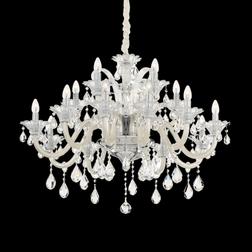 Candelabru Colossal SP15 Avorio 081564 Ideal Lux