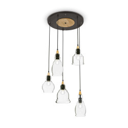 Pendul Gretel SP5 103174 Ideal Lux