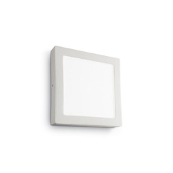 Aplica  Universal Square Bianco AP1 138640 18W