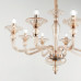 Candelabru Danieli SP6 Ambra 159942 Ideal Lux - imagine 1