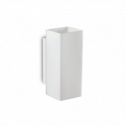 Aplica Paul AP2 Square Bianco 231129 Ideal Lux