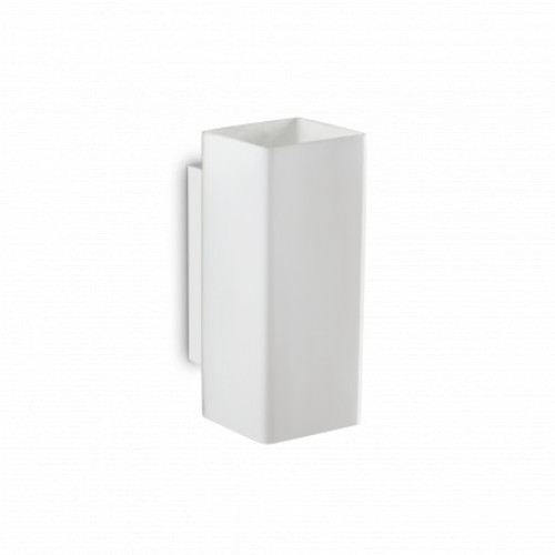 Aplica Paul AP2 Square Bianco 231129 Ideal Lux
