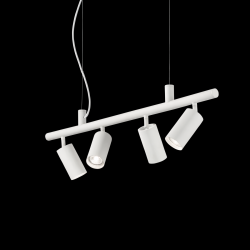 Pendul Dynamite SP4 Bianco 231372 Ideal Lux