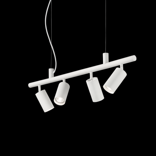 Pendul Dynamite SP4 Bianco 231372 Ideal Lux