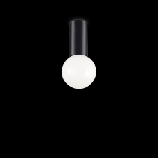 Plafoniera Petit PL1 Nero 232980 Ideal Lux