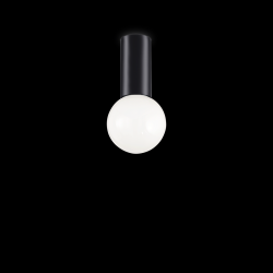Plafoniera Petit PL1 Nero 232980 Ideal Lux