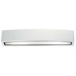 Aplica Andromeda iluminat exterior AP2 Alb 100364 Ideal Lux