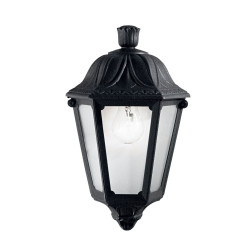 Aplica Anna iluminat exterior AP1 Small Negru 101552 Ideal Lux