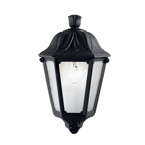 Aplica Anna iluminat exterior AP1 Small Negru 101552 Ideal Lux